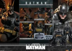 Absolute Batman Figura Comic 1/6 Batman 37 cm