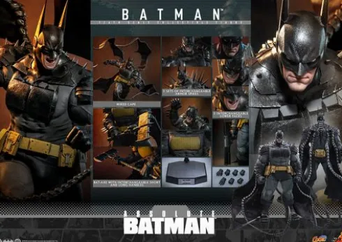 Absolute Batman Figura Comic 1/6 Batman 37 cm