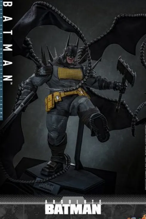 Absolute Batman Figura Comic 1/6 Batman 37 cm