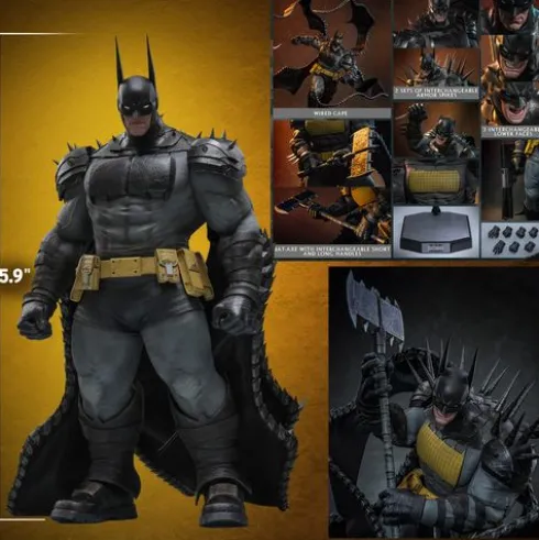 Absolute Batman Figura Comic 1/6 Batman 37 cm