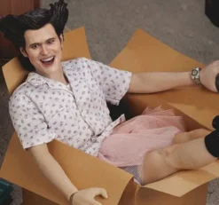 Ace Ventura, un detective diferente Figura 1/6 Ace Ventura Shady Acres Version 30 cm