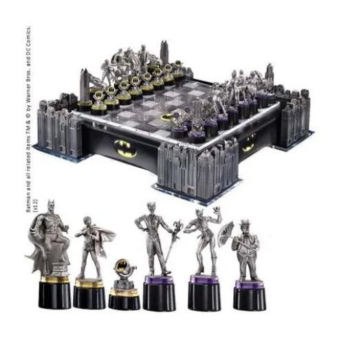Ajedrez Batman Noble Collection