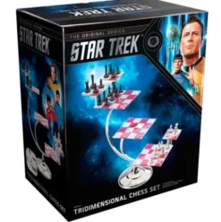 Ajedrez Tridimensional Star Trek Noble Collection