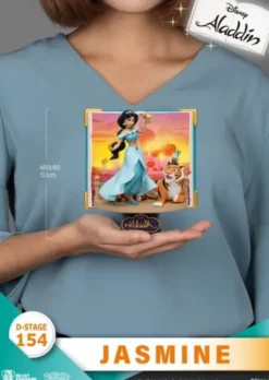 Aladdin Book Series Diorama PVC D-Stage Jasmine 15 cm