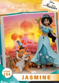 Aladdin Book Series Diorama PVC D-Stage Jasmine 15 cm