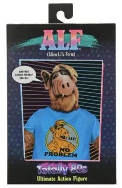 Alf Figura Ultimate Totally 80s Alf 15 cm