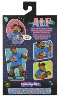 Alf Figura Ultimate Totally 80s Alf 15 cm