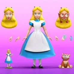Alicia en el país de las maravillas Figura Disney Ultimates Alice 18 cm