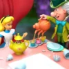 Alicia en el país de las maravillas Figura Disney Ultimates The Tea Time Mad Hatter 18 cm