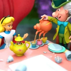 Alicia en el país de las maravillas Figura Disney Ultimates The Tea Time Mad Hatter 18 cm