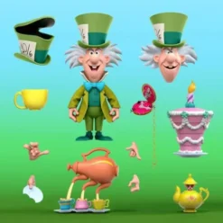 Alicia en el país de las maravillas Figura Disney Ultimates The Tea Time Mad Hatter 18 cm