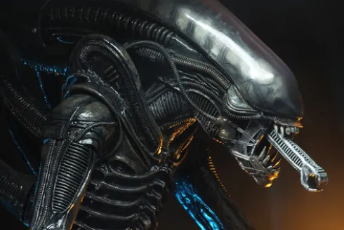 Alien Big Chap 1/4 Af Rerun