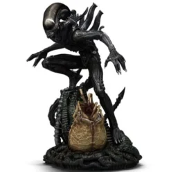 Alien Estatua 1/10 Art Scale Alien Big Chap 24 cm