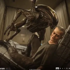 Alien 3 Estatua 1/10 Art Scale Ellen Ripley and Dog Alien 23 cm