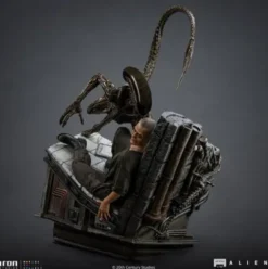 Alien 3 Estatua 1/10 Art Scale Ellen Ripley and Dog Alien 23 cm