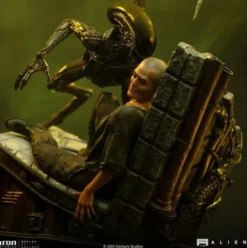 Alien 3 Estatua 1/10 Art Scale Ellen Ripley and Dog Alien 23 cm