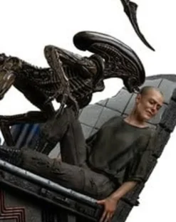 Alien 3 Estatua 1/10 Art Scale Ellen Ripley and Dog Alien 23 cm