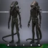 Alien 1979 Figura Movie Masterpiece 1/6 Alien Big Chap
