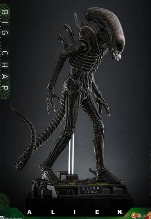 Alien 1979 Figura Movie Masterpiece 1/6 Alien Big Chap