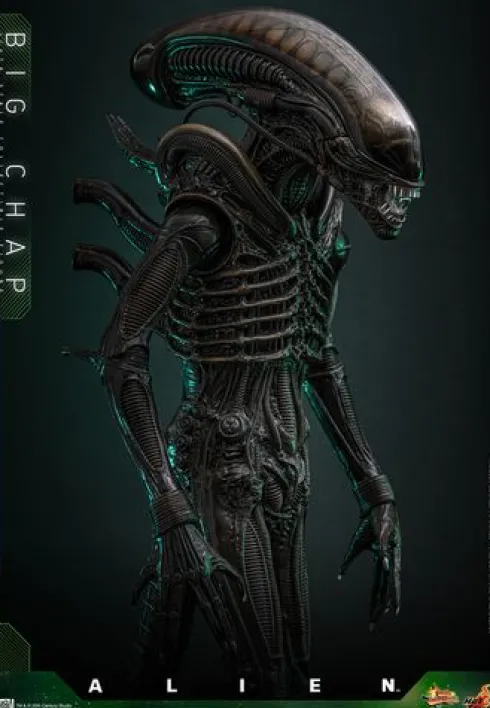 Alien 1979 Figura Movie Masterpiece 1/6 Alien Big Chap