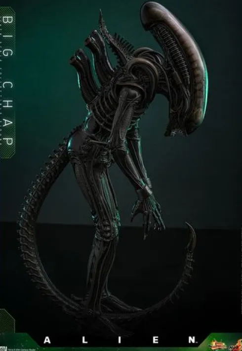 Alien 1979 Figura Movie Masterpiece 1/6 Alien Big Chap
