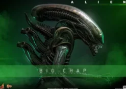 Alien 1979 Figura Movie Masterpiece 1/6 Alien Big Chap