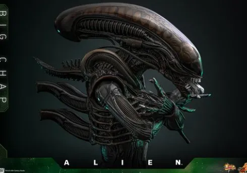 Alien 1979 Figura Movie Masterpiece 1/6 Alien Big Chap