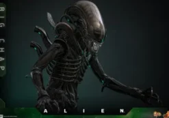 Alien 1979 Figura Movie Masterpiece 1/6 Alien Big Chap