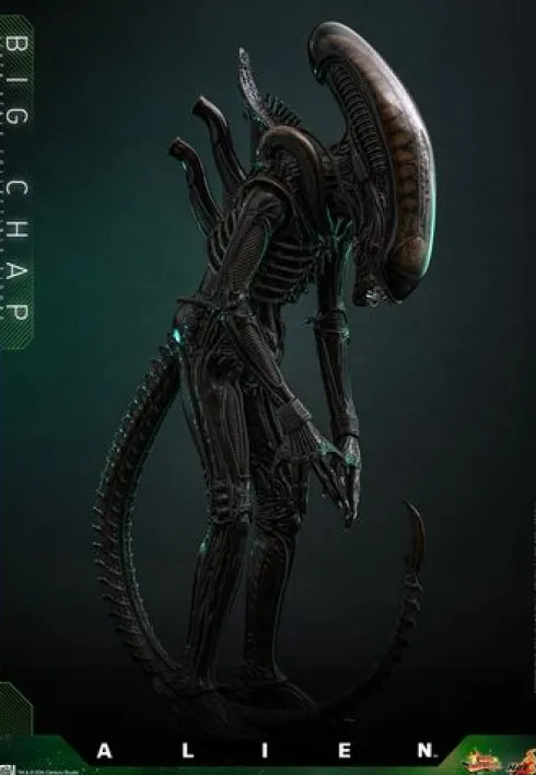 Alien 1979 Figura Movie Masterpiece 1/6 Alien Big Chap