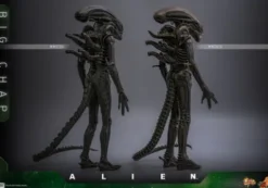 Alien 1979 Figura Movie Masterpiece 1/6 Alien Big Chap