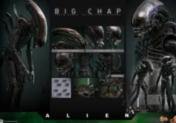 Alien 1979 Figura Movie Masterpiece 1/6 Alien Big Chap