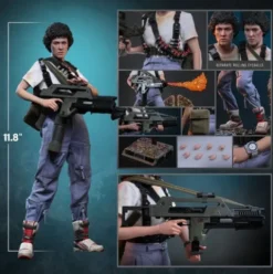 Alien Movie Masterpiece Figura 1/6 Ellen Ripley 30 cm