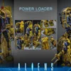 Alien Movie Masterpiece Figura 1/6 Power Loader 52 cm