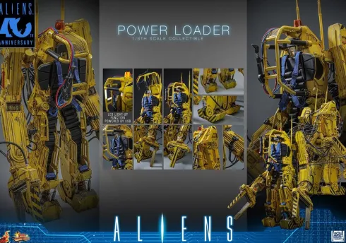 Alien Movie Masterpiece Figura 1/6 Power Loader 52 cm