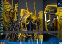 Alien Movie Masterpiece Figura 1/6 Power Loader 52 cm