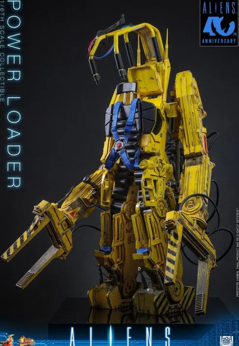 Alien Movie Masterpiece Figura 1/6 Power Loader 52 cm