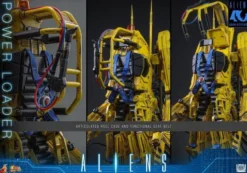 Alien Movie Masterpiece Figura 1/6 Power Loader 52 cm