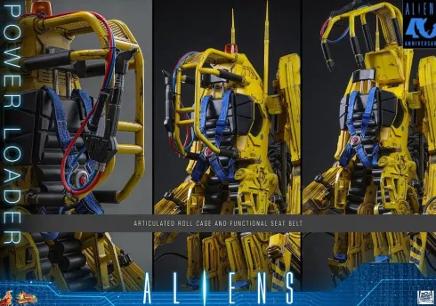 Alien Movie Masterpiece Figura 1/6 Power Loader 52 cm