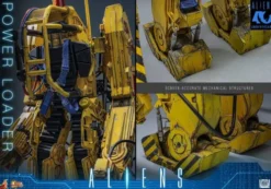 Alien Movie Masterpiece Figura 1/6 Power Loader 52 cm
