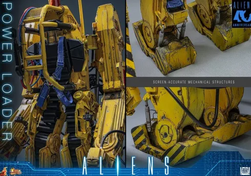 Alien Movie Masterpiece Figura 1/6 Power Loader 52 cm