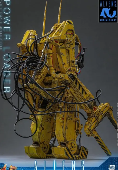 Alien Movie Masterpiece Figura 1/6 Power Loader 52 cm