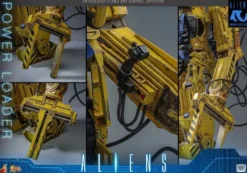Alien Movie Masterpiece Figura 1/6 Power Loader 52 cm