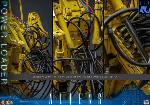 Alien Movie Masterpiece Figura 1/6 Power Loader 52 cm