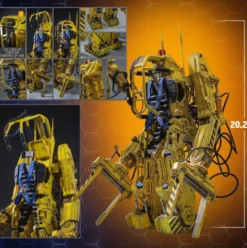 Alien Movie Masterpiece Figura 1/6 Power Loader 52 cm