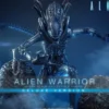 Alien Movie Masterpiece Figura 1/6 Alien Warrior (Deluxe Version) 39 cm