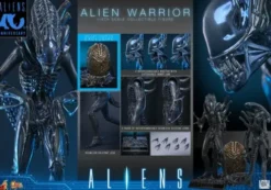Alien Movie Masterpiece Figura 1/6 Alien Warrior (Deluxe Version) 39 cm