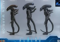 Alien Movie Masterpiece Figura 1/6 Alien Warrior (Deluxe Version) 39 cm