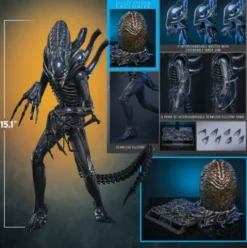 Alien Movie Masterpiece Figura 1/6 Alien Warrior (Deluxe Version) 39 cm