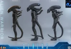 Alien Movie Masterpiece Figura 1/6 Alien Warrior 39 cm
