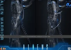 Alien Movie Masterpiece Figura 1/6 Alien Warrior 39 cm
